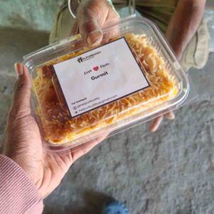 Veg Biriyani ( 70/ person )