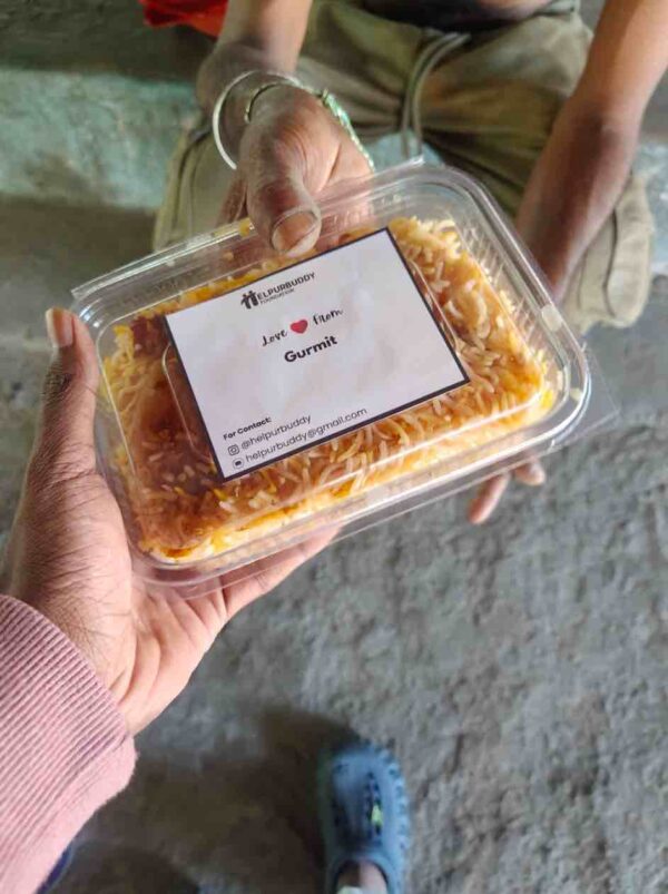 Veg Biriyani ( 70/ person )
