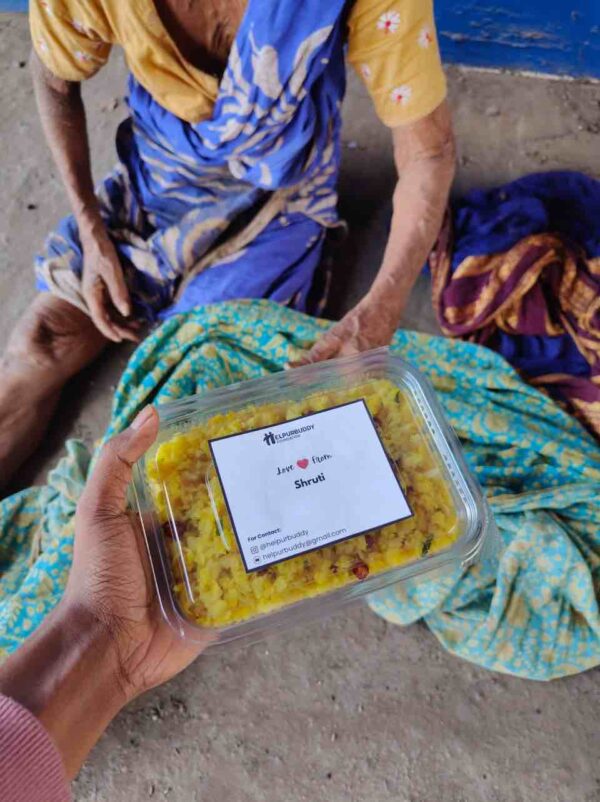Feed a Homeless Person ( 40/ person )