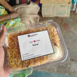 Egg Biriyani ( 80/ person )