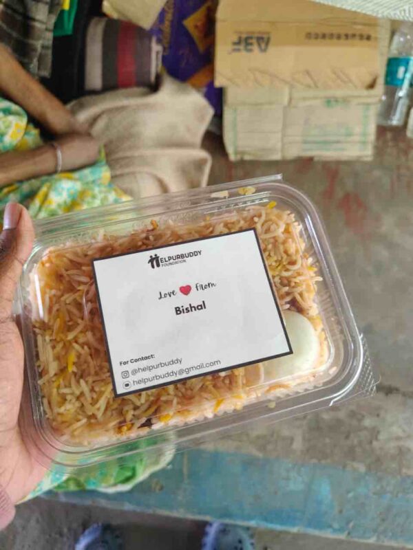 Egg Biriyani ( 80/ person )